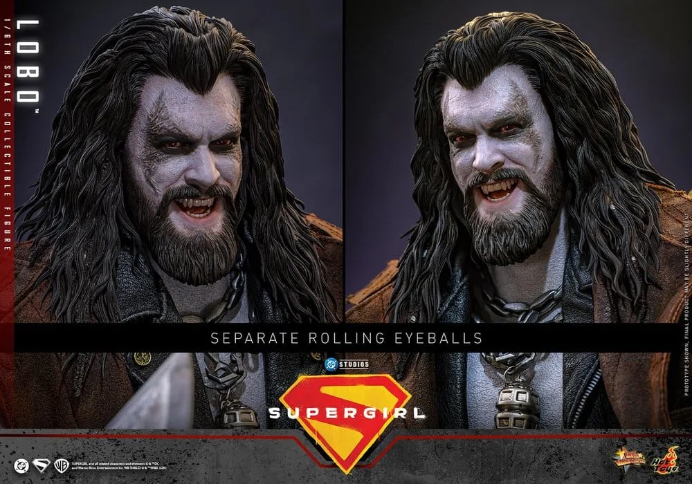 DC Comics Action Figure – Lobo Movie Masterpiece 1/6 33 cm 15