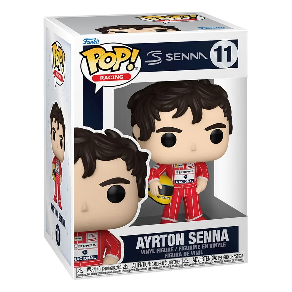Formula 1 Pop Vinyl Figure – McLaren Ayrton Senna 9 cm 2