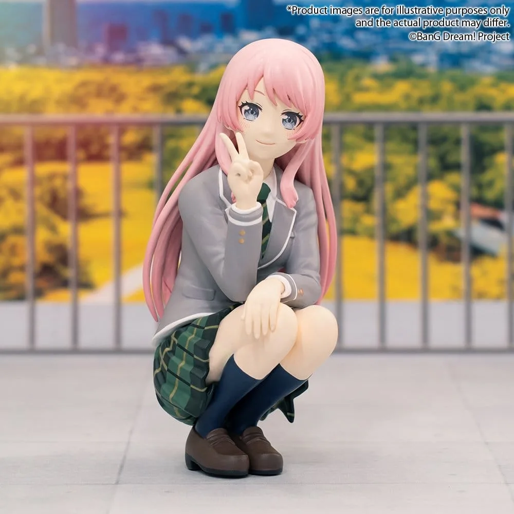 BanG Dream My Go Statue – Chihaya Anon Uniform Version 9 cm 2