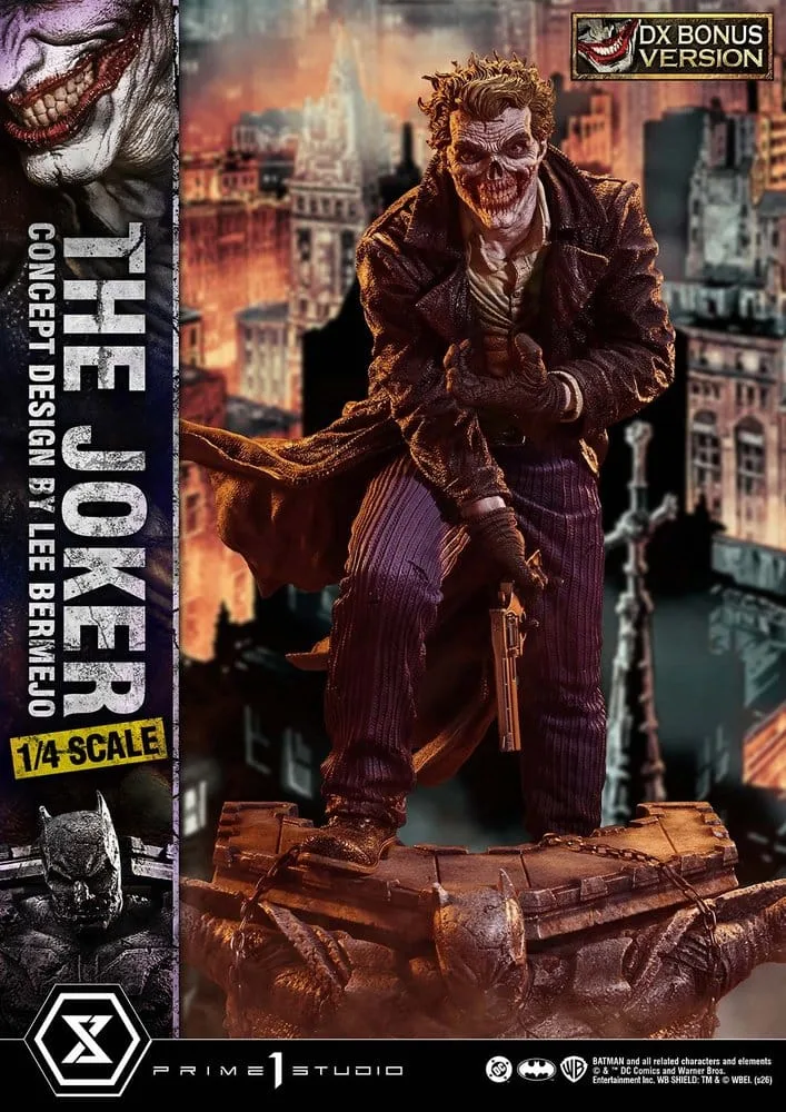 DC Comics Statue – The Joker DX Bonus 1/4 53 cm 5