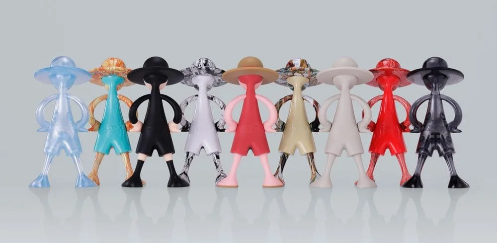 One Piece Mini Figure Set – Luffy’s Archive Vol. 4 9 cm 10