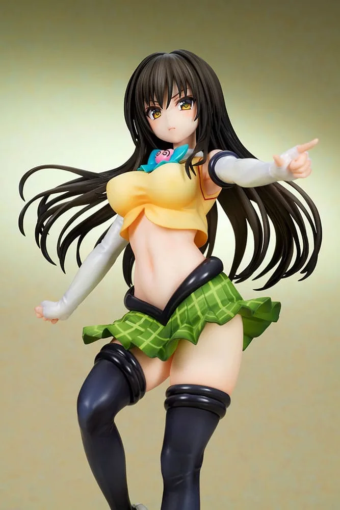 To Love-Ru Darkness Statue – Yui Kotegawa Arranged Uniform 24 cm 16