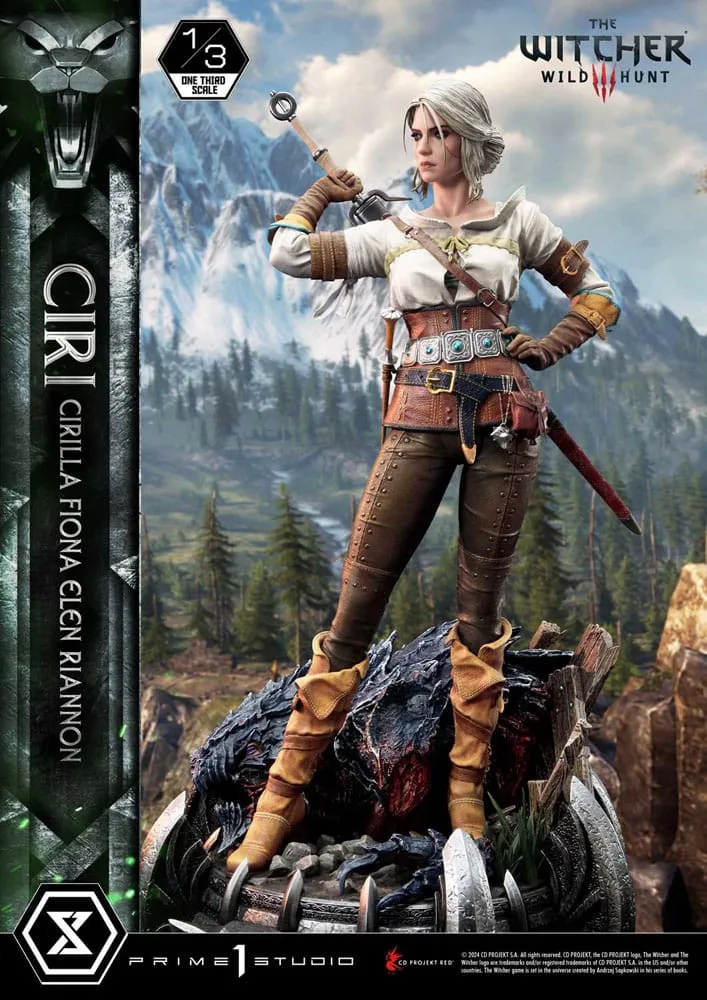 The Witcher 3 Beeld – Ciri Bonus Version 1/3 81 cm 11