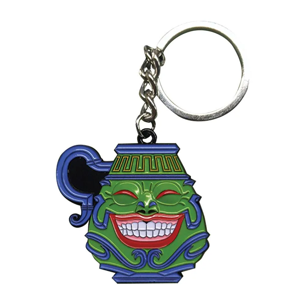 Yu-Gi-Oh Metal Keychain – Pot of Greed Limited Edition