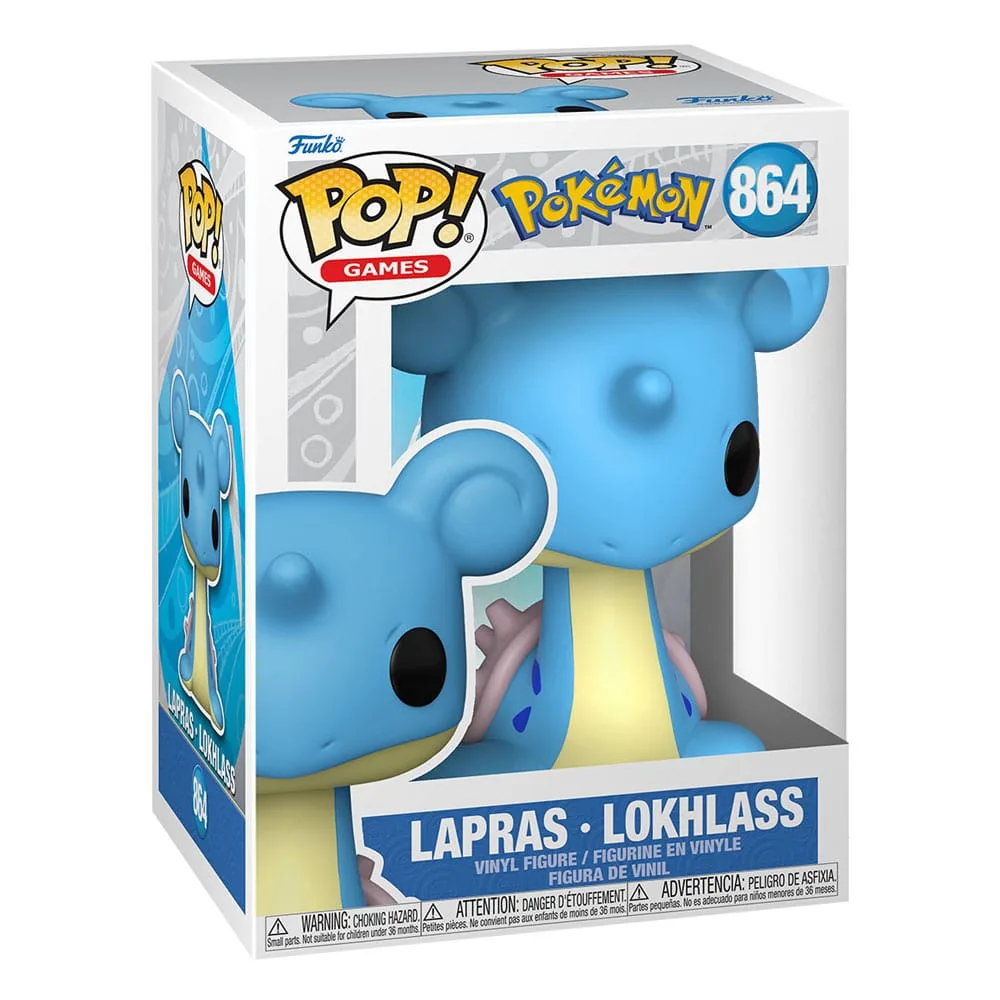 Pokémon Vinyl Figure – Lapras Funko Pop 9 cm 2