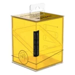 Ultimate Guard Deck Box – Boulder 100+ Clear Amber 9
