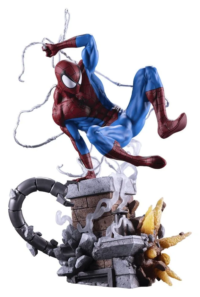 Marvel Snap Statue – Spider-Man Deluxe 71 cm