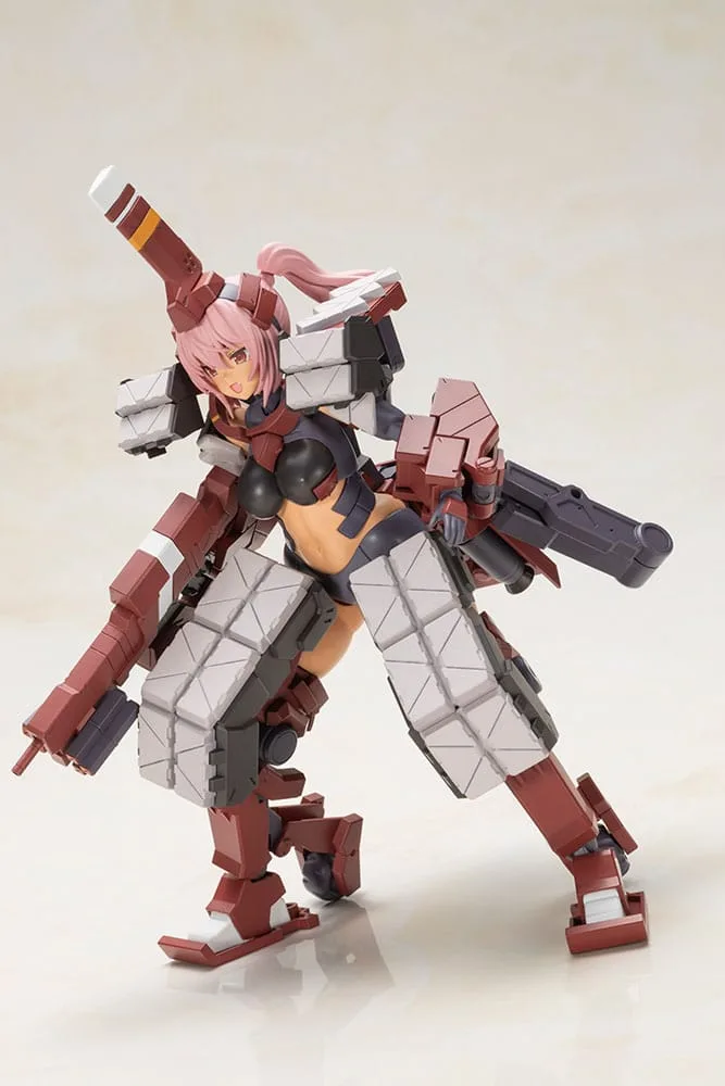 Frame Arms Girl Model Kit – Kagutsuchi-Otsu Fencer 19 cm 18