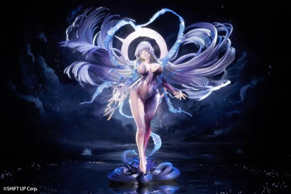 Goddess of Victory Nikke Figure – Nayuta Wu Wei Deluxe 60 cm 3