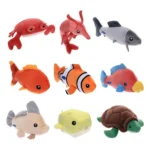 Roblox Fisch Plush Display – 9 Random Capsules 10 cm 10