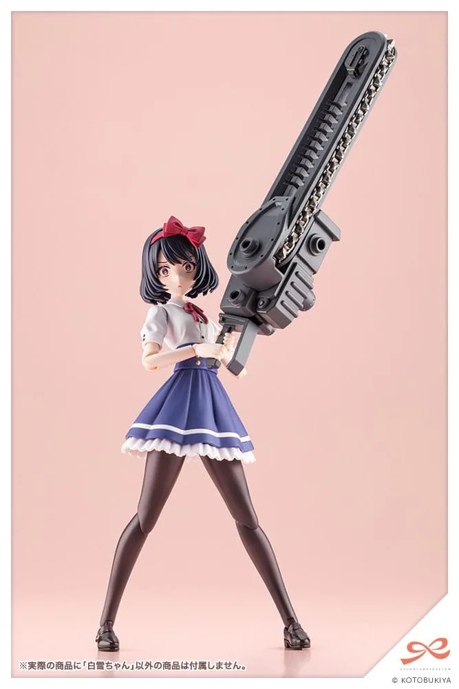 Sousai Shojo Teien Modellbausatz – Snow White 1:10 14 cm 13