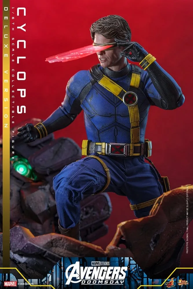Avengers Doomsday Action Figure – Cyclops Deluxe 1/6 30 cm 9