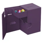Ultimate Guard Deck Box – Purple Flip’n’Tray 100+ Xenoskin 6