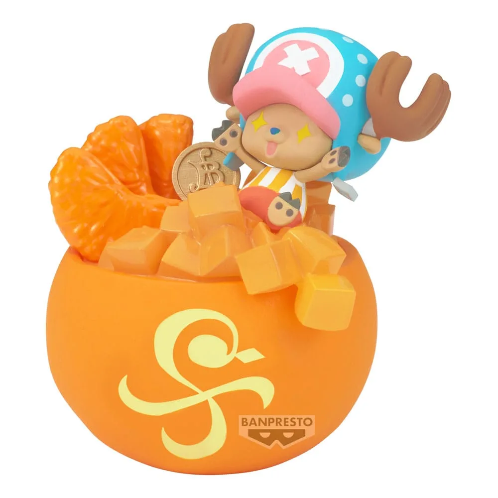 One Piece Statue – Paldolce Vol. 2 Chopper Version A 6 cm