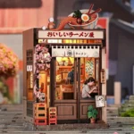 Miniature House Model Kit – CuteBee Oishii Kyoto 22 x 13 cm 12