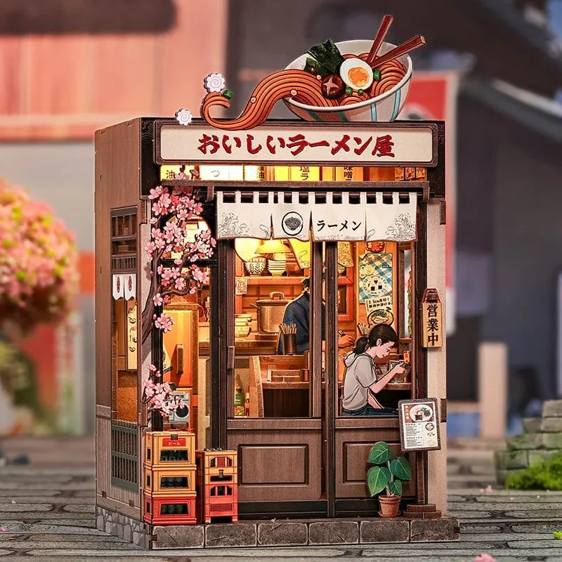 Miniature House Model Kit – CuteBee Oishii Kyoto 22 x 13 cm 12