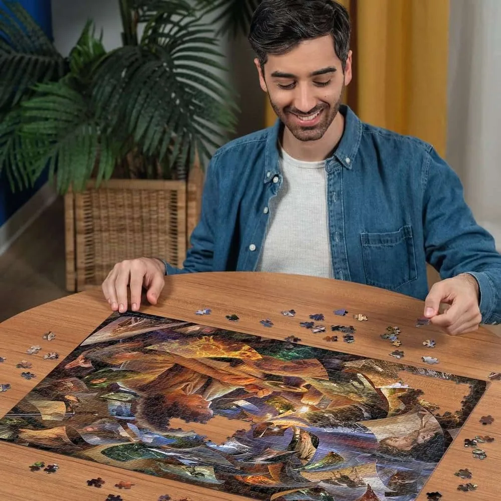 The Lord of the Rings Jigsaw Puzzle – Frodo’s Journey 1000 Pieces 4