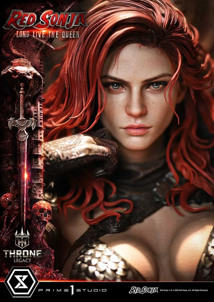 Red Sonja Statue – Long Live the Queen 1/3 Scale 77 cm 13