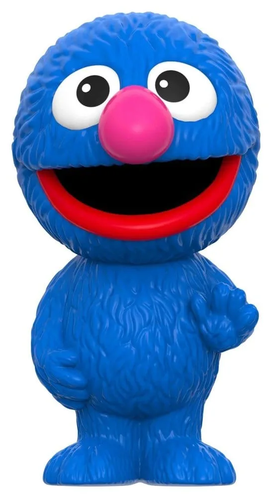 Sesame Street Soft Vinyl Figure – Fun Fun Wave 01 Grover 18 cm 2
