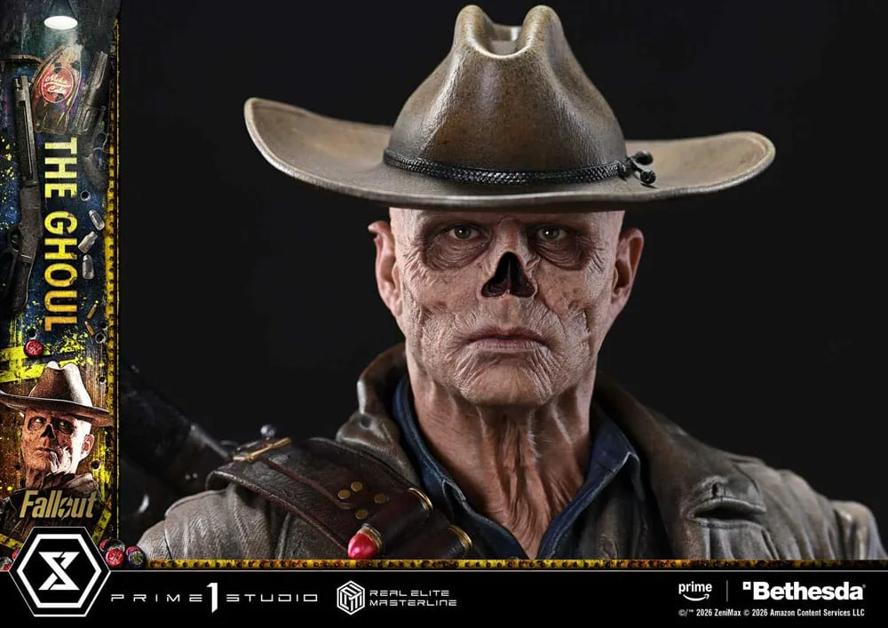 Fallout TV Series Statue – The Ghoul 1/4 Scale 64 cm 10