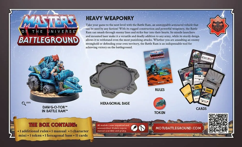 Masters of the Universe Expansion – Fighting Foe Men Spanish 6