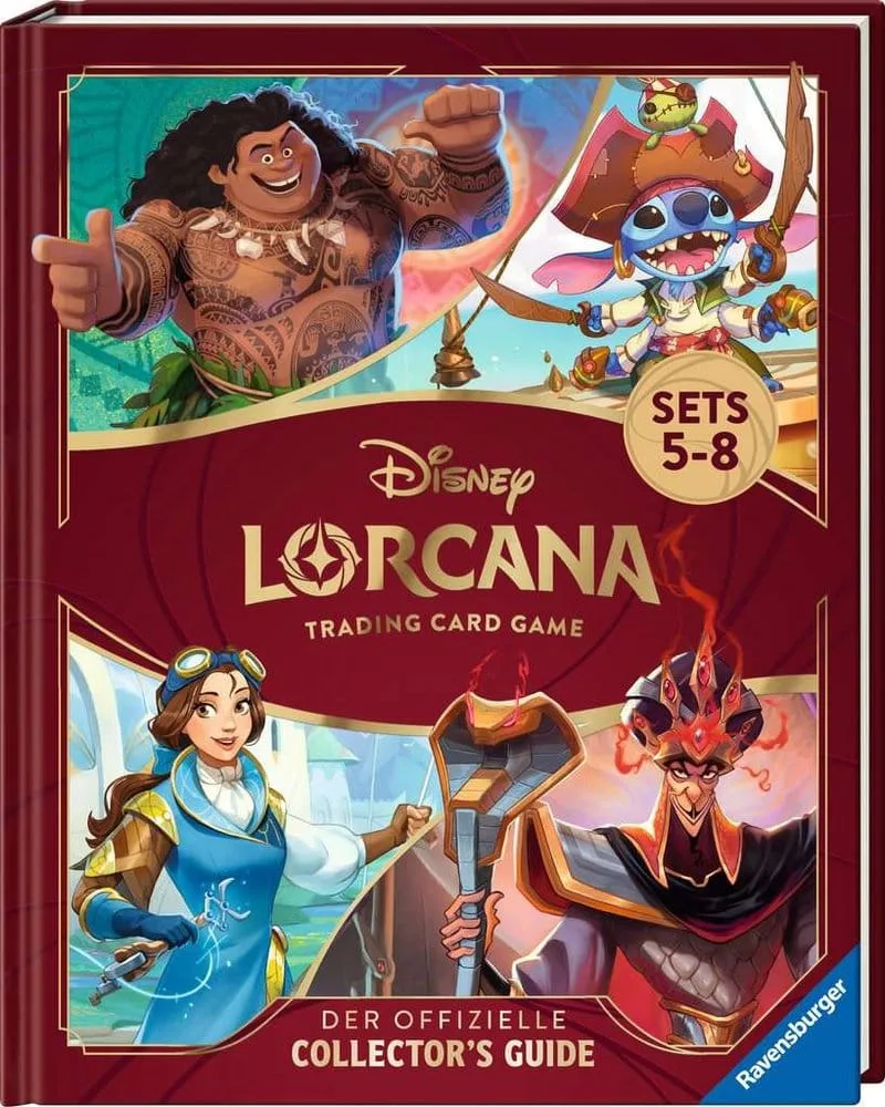 Disney Lorcana Collector's Guide – Sets 5–8 German Edition