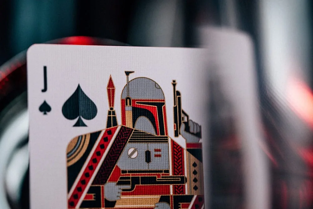 Star Wars Playing Cards – Silver Edition Light Side 7