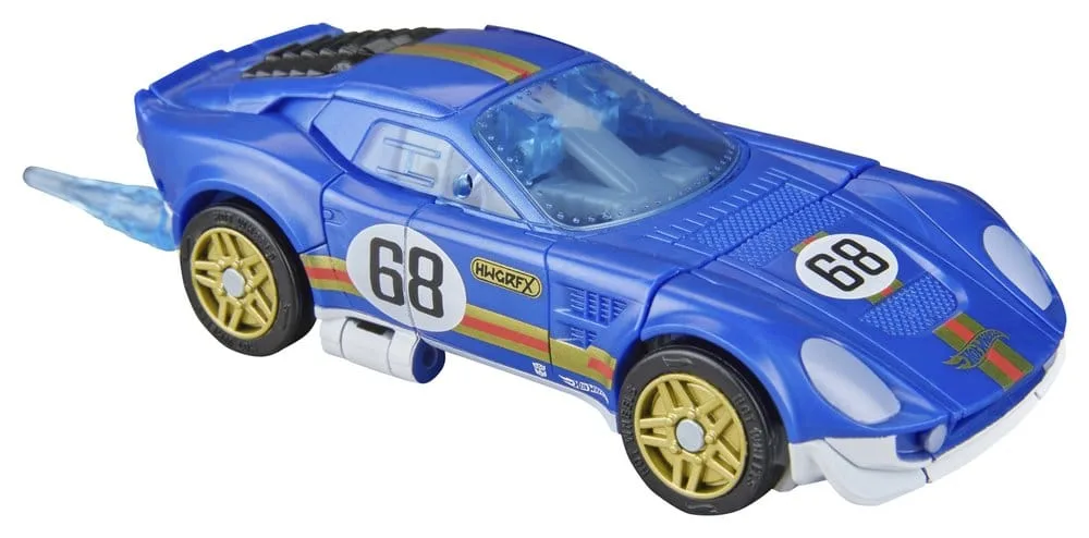 Transformers x Hot Wheels Figure – El Segundo Coupe 12.5 cm 4