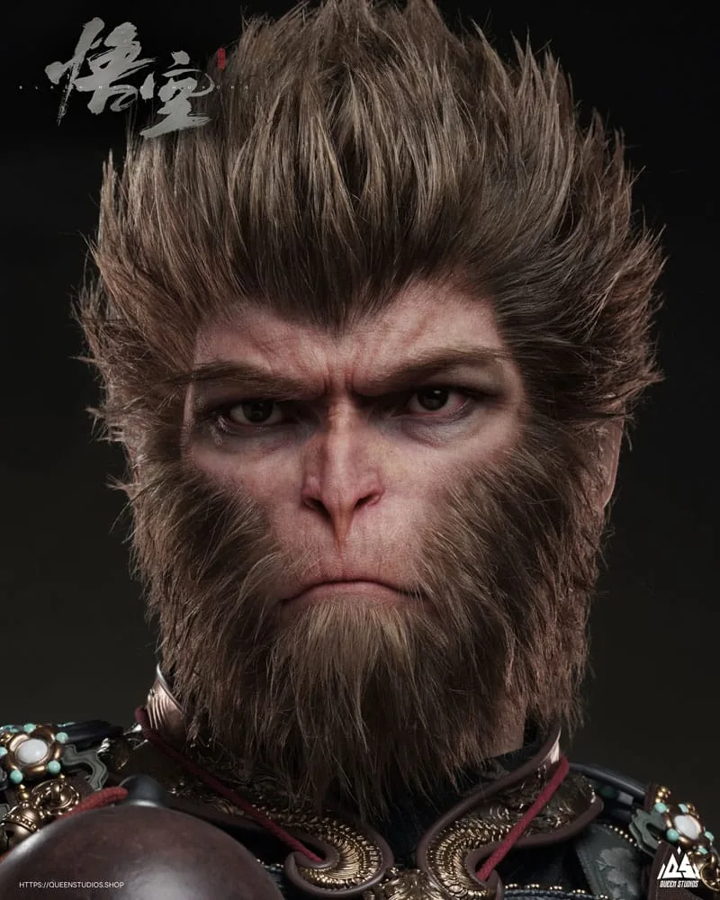 Black Myth Wukong Bust – The Destined 1:1 Scale 100 cm 13