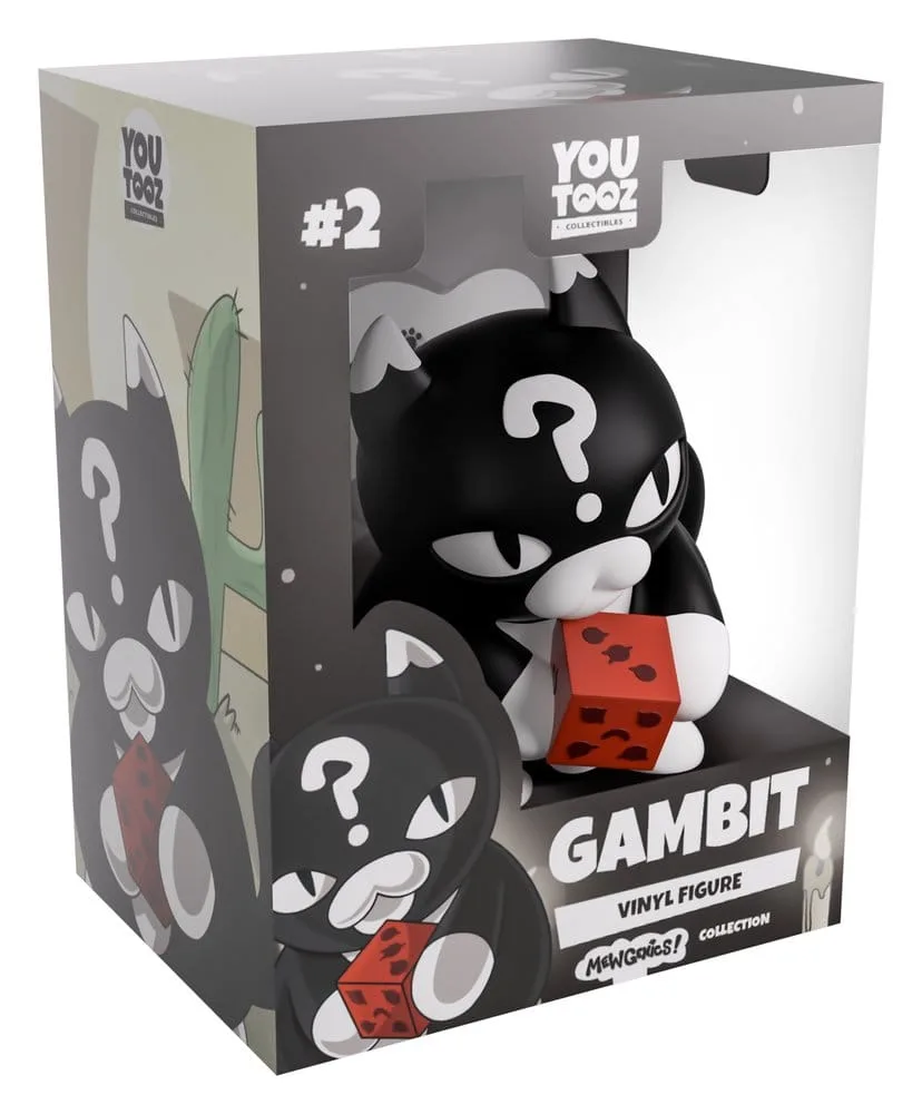 Mewgenics Vinyl Figure – Gambit 9 cm 4