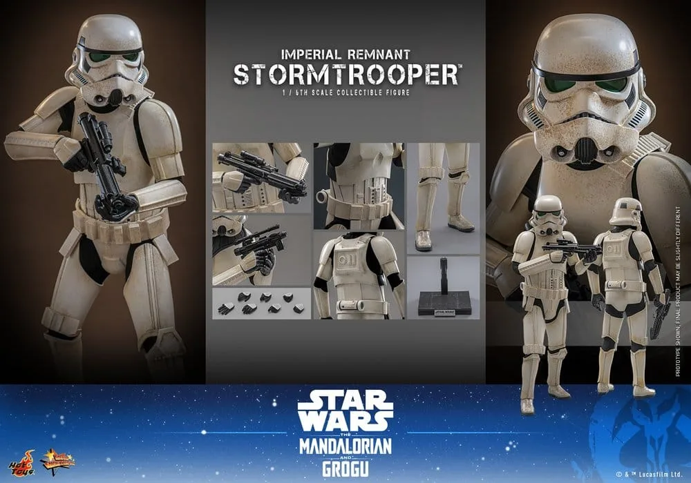 Star Wars Action Figure – Imperial Remnant Stormtrooper 1/6 30 cm 13