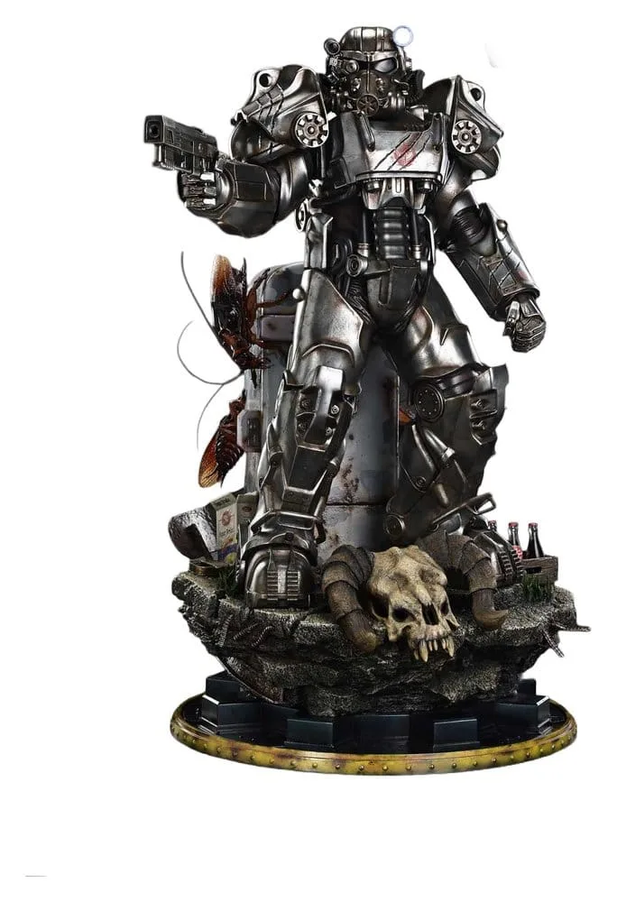 Fallout Statue – Maximus Power Armor DX Bonus 67 cm