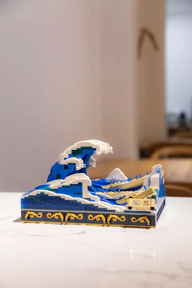 Pantasy Original Building Set – The Great Wave of Kanagawa 2