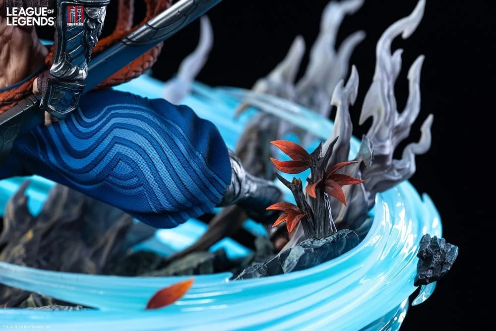 League of Legends Statue – The Unforgiven Yasuo 52 cm 8