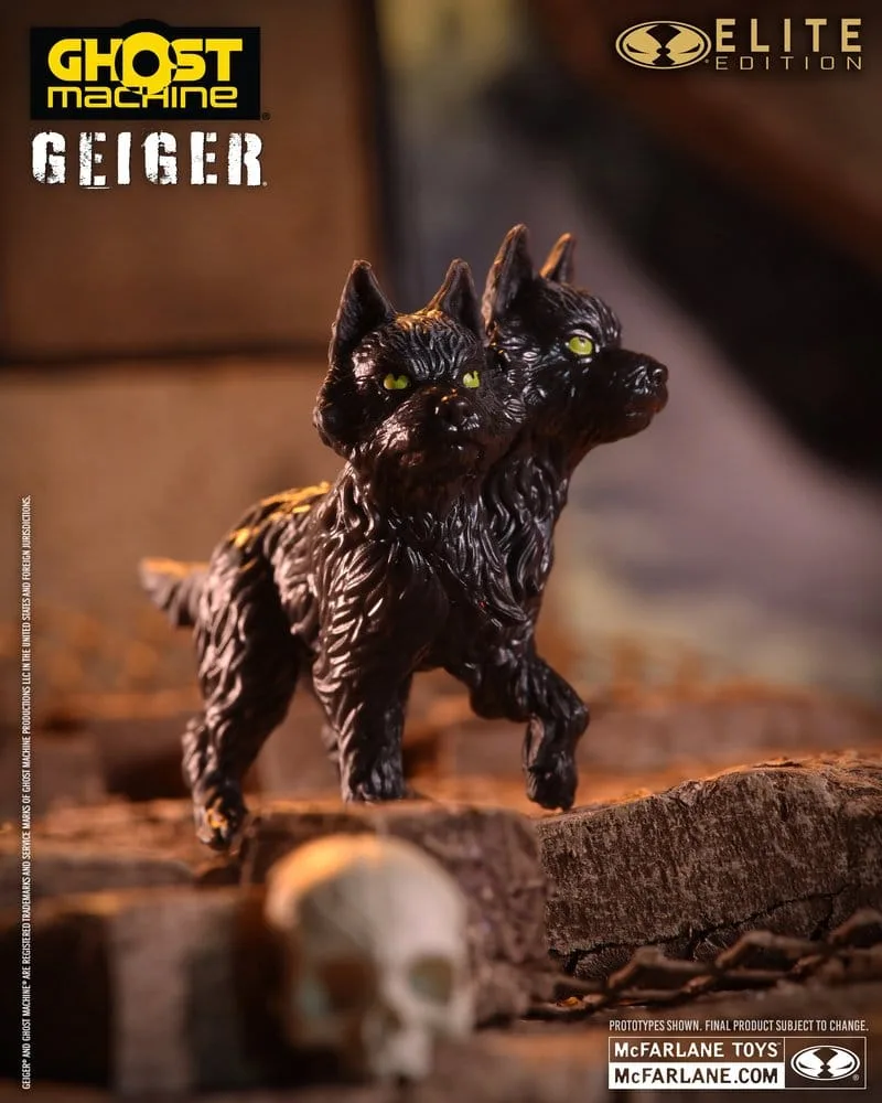 Ghost Machine Action Figure – Geiger McFarlane Elite Edition 18 cm 17