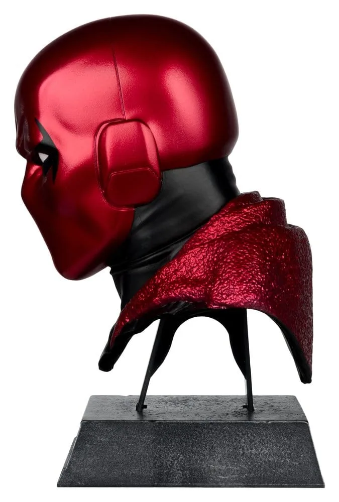 Batman Three Jokers Mask Replica – Red Hood 1:3 Scale 18 cm 4