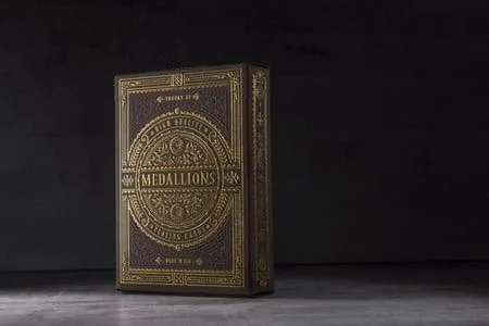 Theory 11 Speelkaarten – Medallion 52 kaarten 5