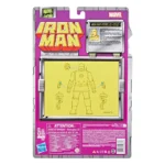Iron Man Action Figure – Marvel Legends Model 01 Gold 15 cm 7