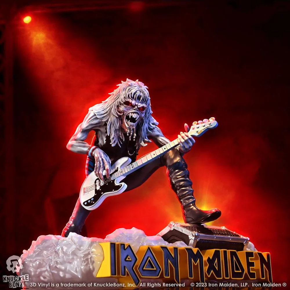 Iron Maiden Statue – Fear of the Dark 20 x 23 x 20 cm 7