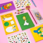 The Simpsons Stationery Set – Notebooks and Zipped PVC Bag 7