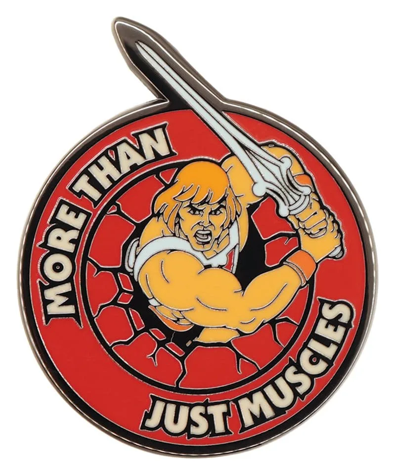 Masters of the Universe Pin Badges – 12 Blind Box Display 7
