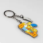The Simpsons Keychain – Family 4.8 x 11.5 cm 2
