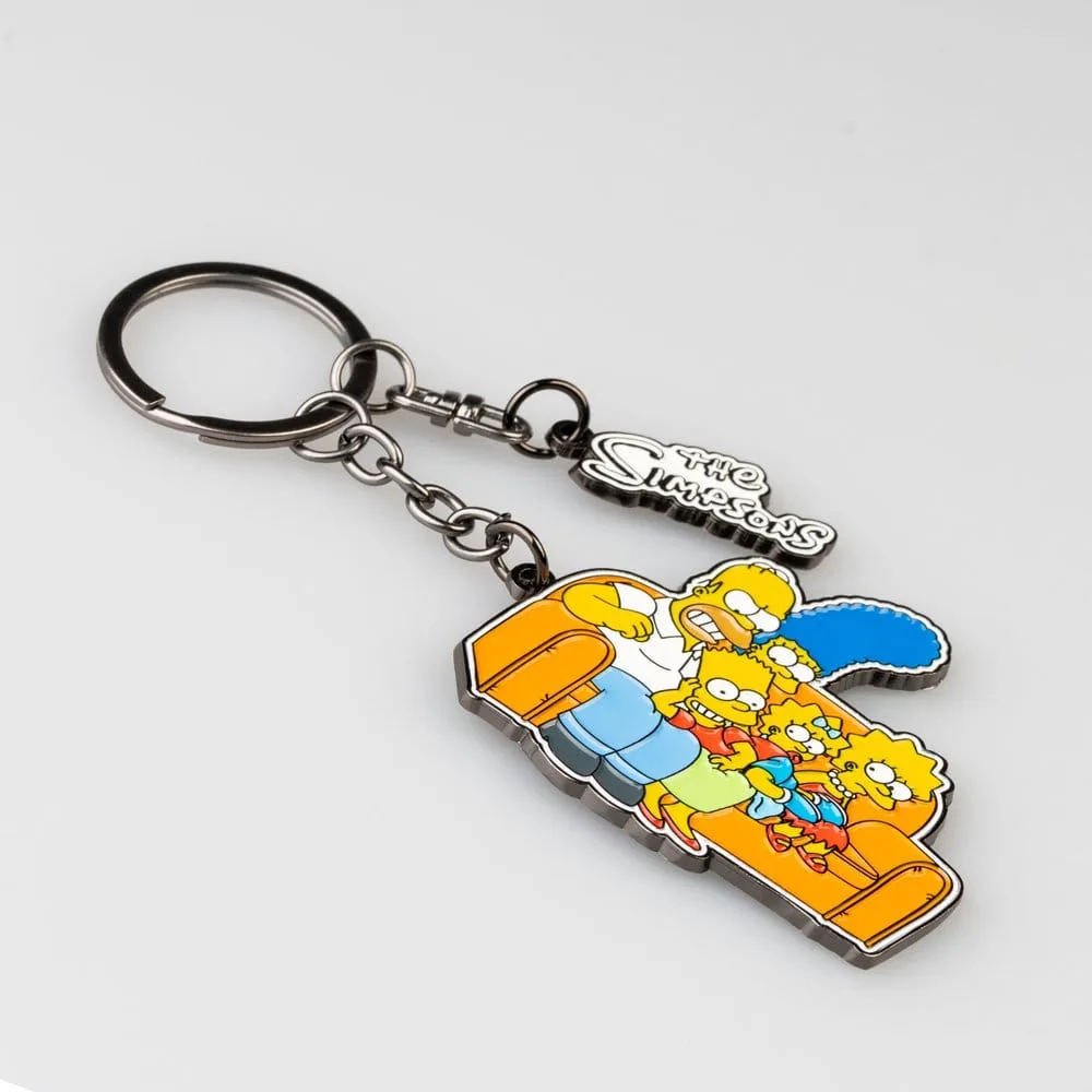 The Simpsons Keychain – Family 4.8 x 11.5 cm 2