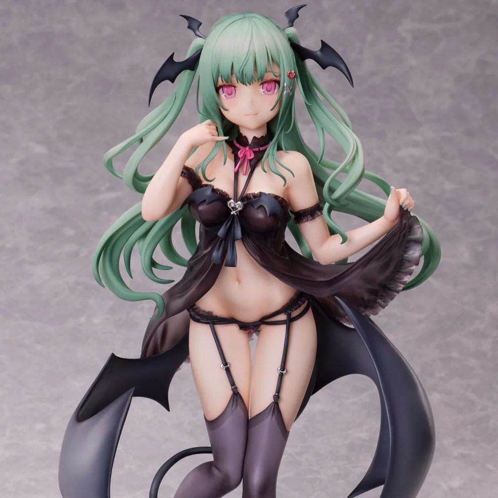 Original Character PVC Statue – Karory Succubus-chan 28 cm 8