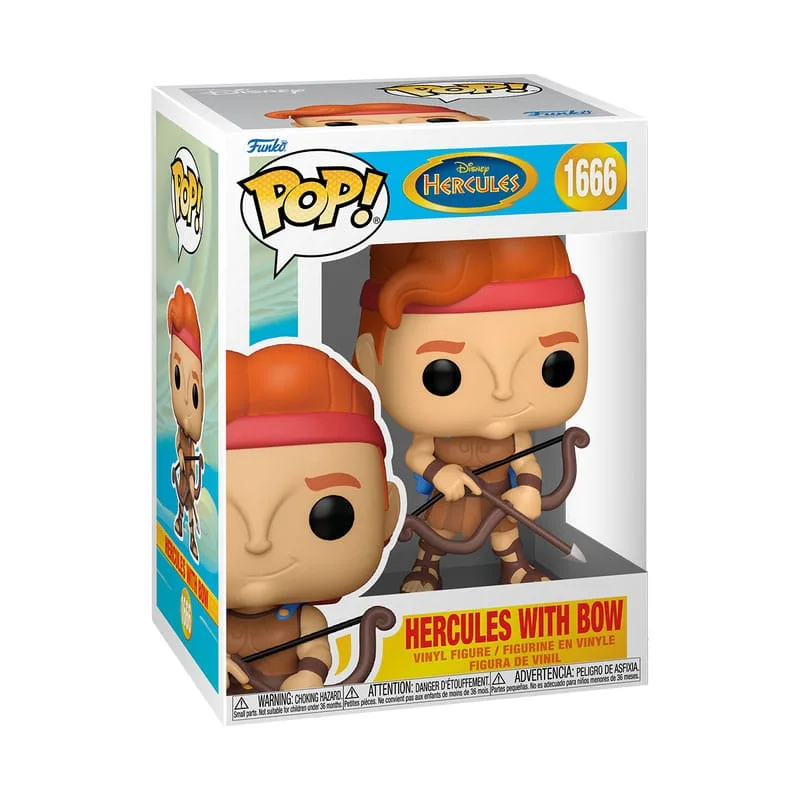 Hercules Vinyl Figure – 25th Anniversary Bow Edition 9 cm 2