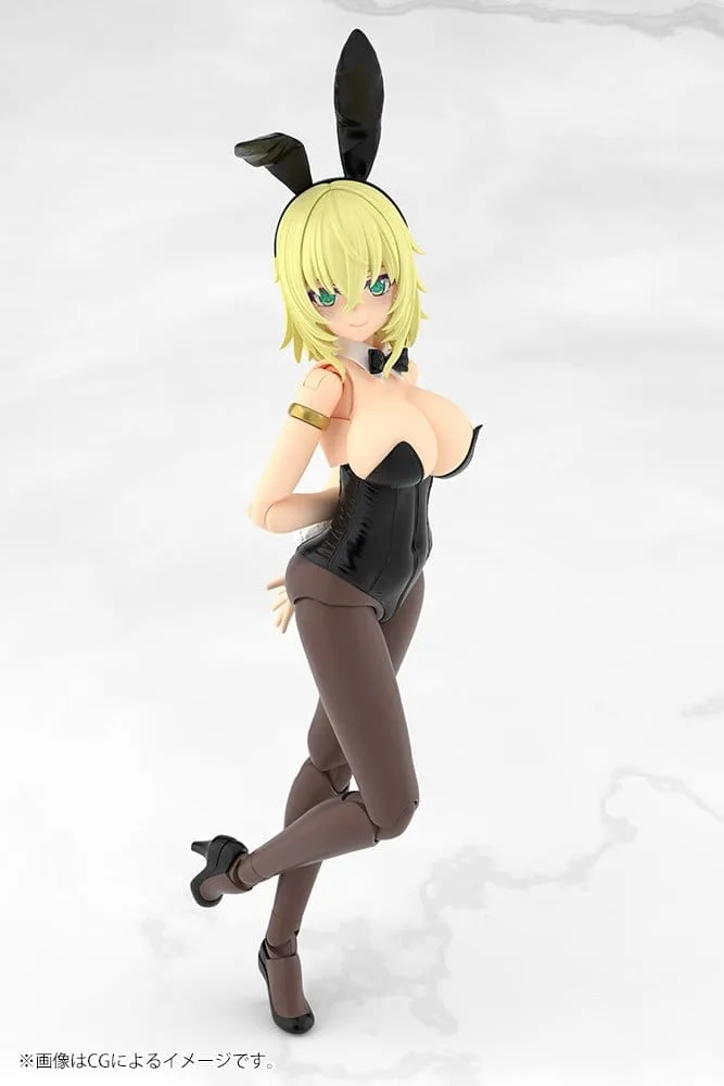 Frame Arms Girl Modellbausatz – Durga I Bunny Style 18 cm 5