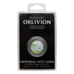 The Elder Scrolls IV Oblivion munt – Imperial City 38 mm 3