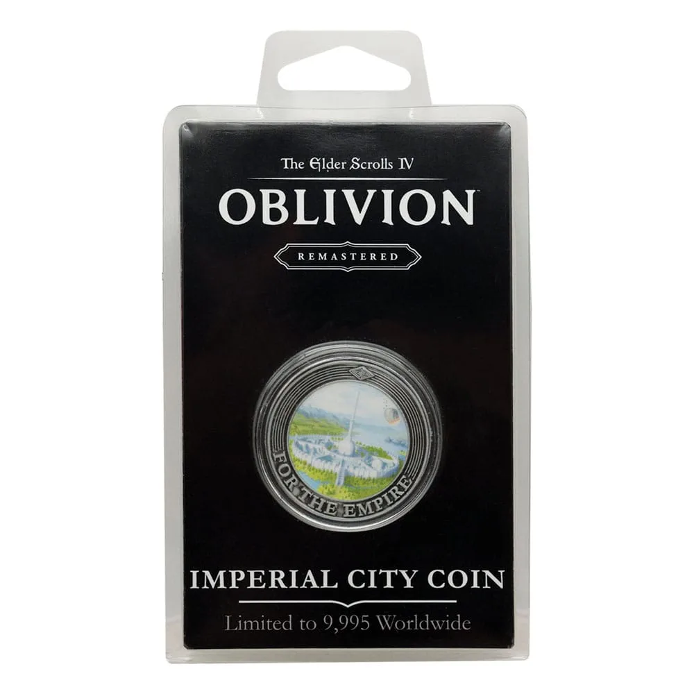 The Elder Scrolls IV Oblivion munt – Imperial City 38 mm 3