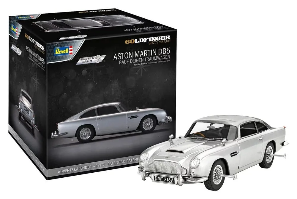 James Bond Advent Calendar – Aston Martin DB5 Model Kit 21 cm