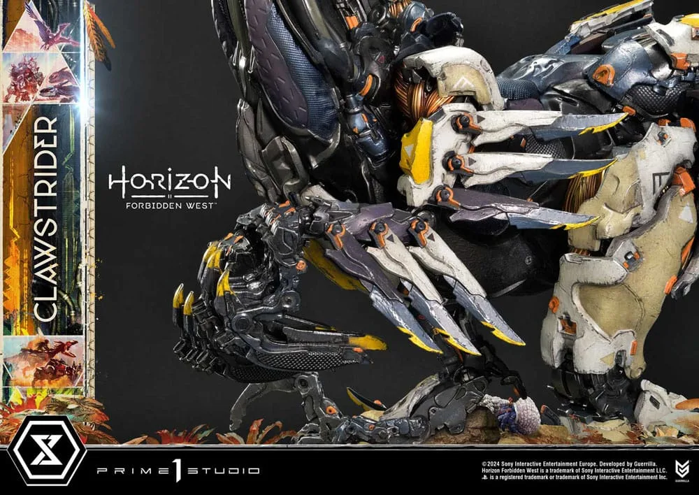 Horizon Forbidden West Statue – Clawstrider 1/4 68 cm 22